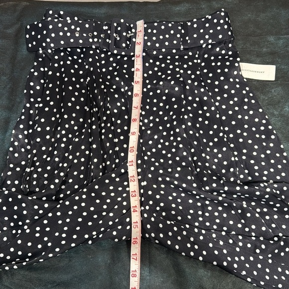 🔥NWT Anthropologie Polka Dot Maxi Skirt - Black and White🔥 - Picture 11 of 12